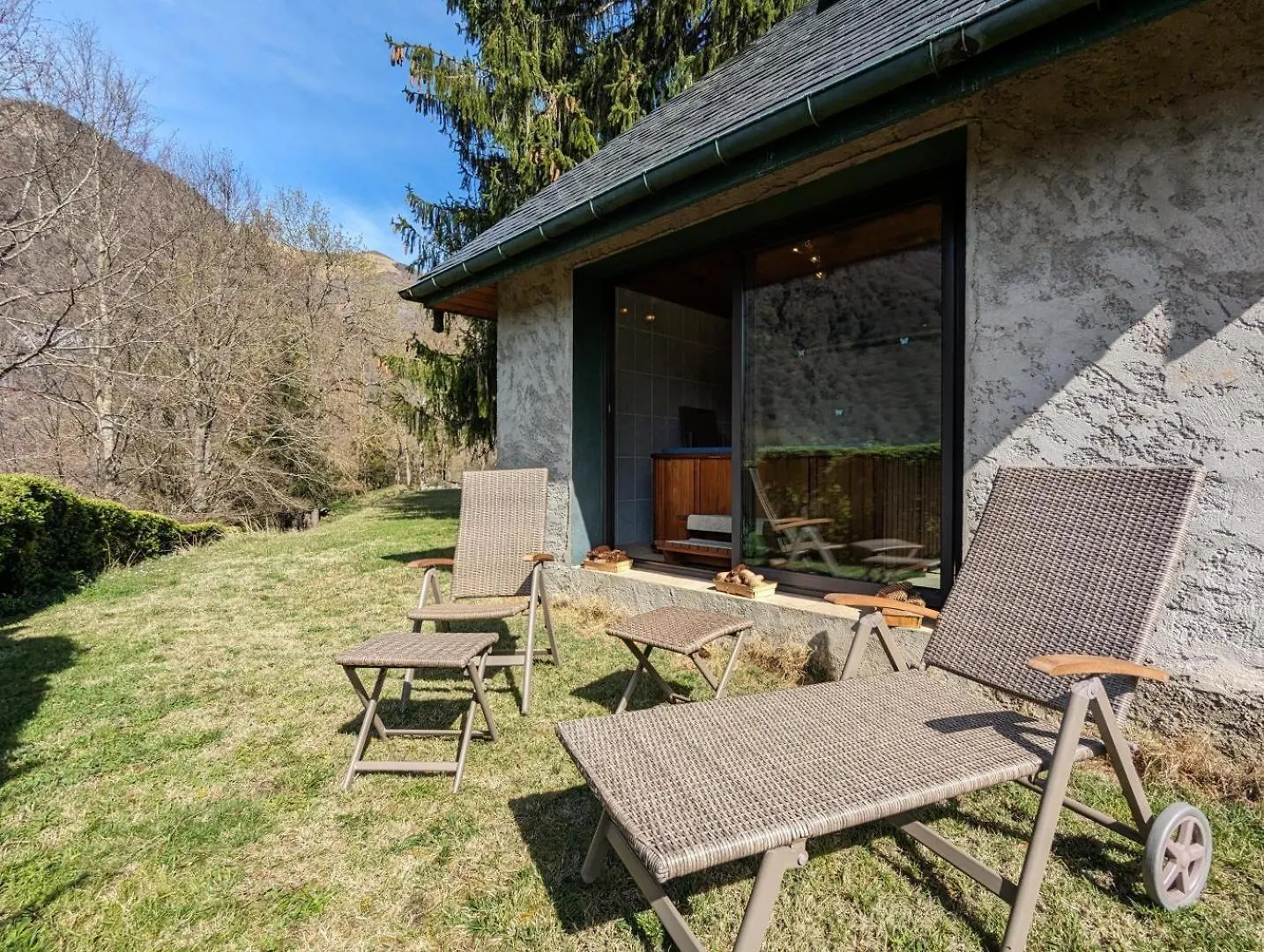 Vakantiehuis Les Jonquilles Villa Cier-de-Luchon Frankrijk