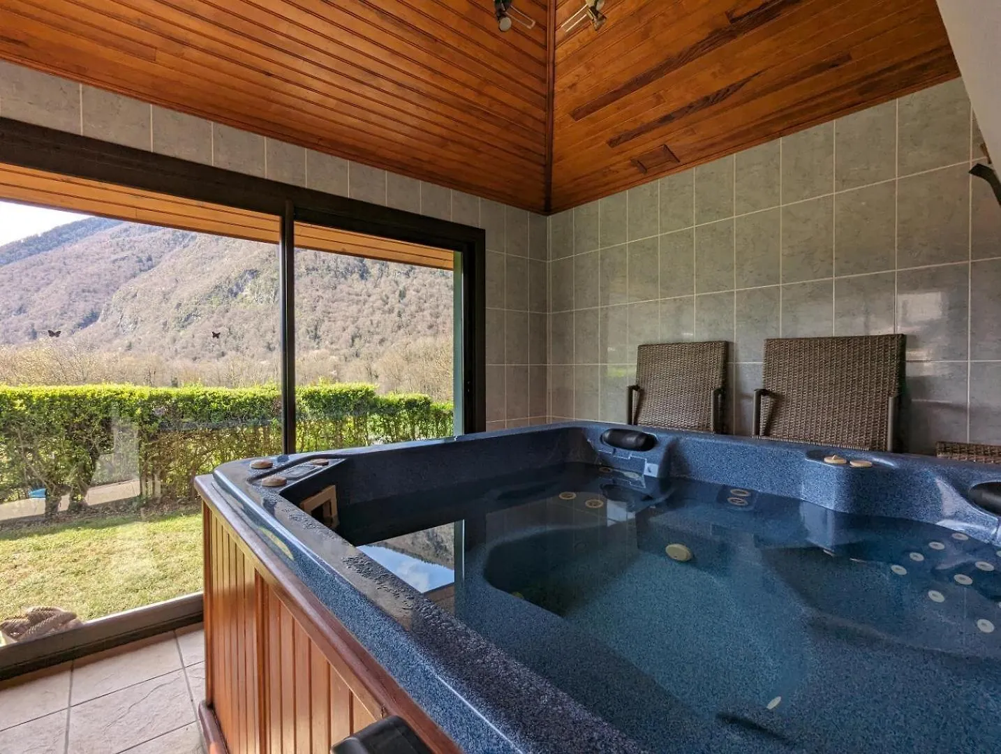 Vakantiehuis Les Jonquilles Villa Cier-de-Luchon
